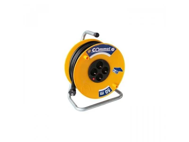 COMMEL Kabl Sa Motalicom PVC Bubanj 280mm Monofazna 50m H05VV-F 3G1/5