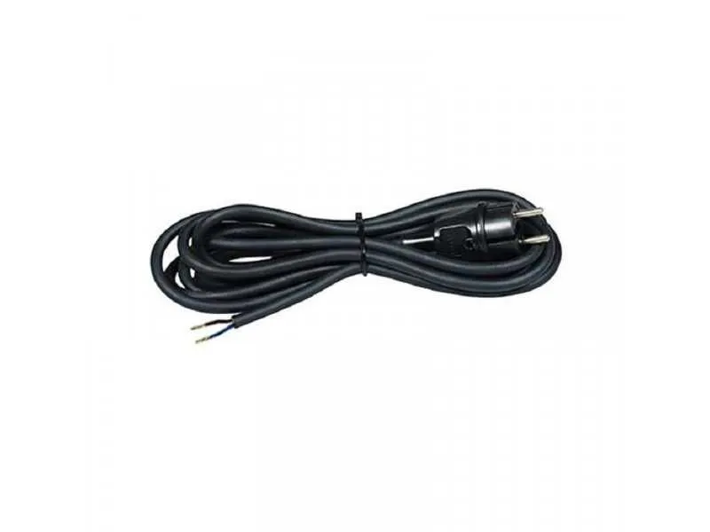 COMMEL Priključni kabl za električne alate 10A 250V 2200W 4m H05RR-F 2x1 C0282