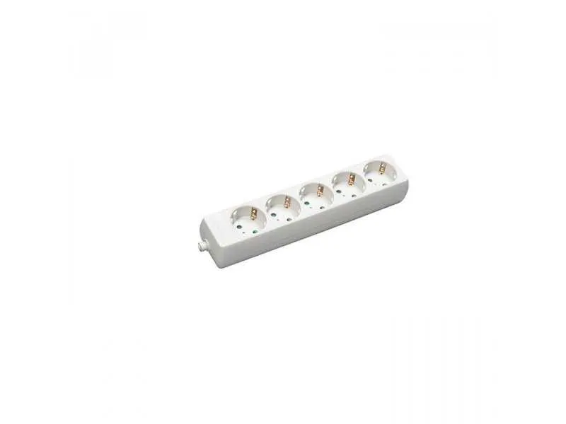 COMMEL Produžni kabl sa 5 utičnica C232-501 16A 250V 3500W, 1,4m  H05VV-F 3G1.0 CO