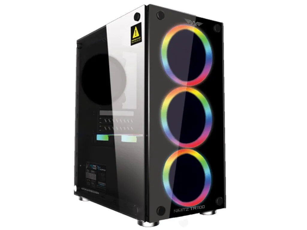 COMTRADE Računar Gaming AMD Ryzen 5 2600 8GB Rama 250GB SSD GTX1650