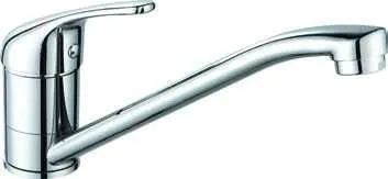 CONART Jednorucna baterija za sudoperu, UNA, 2 cevi,40 mm