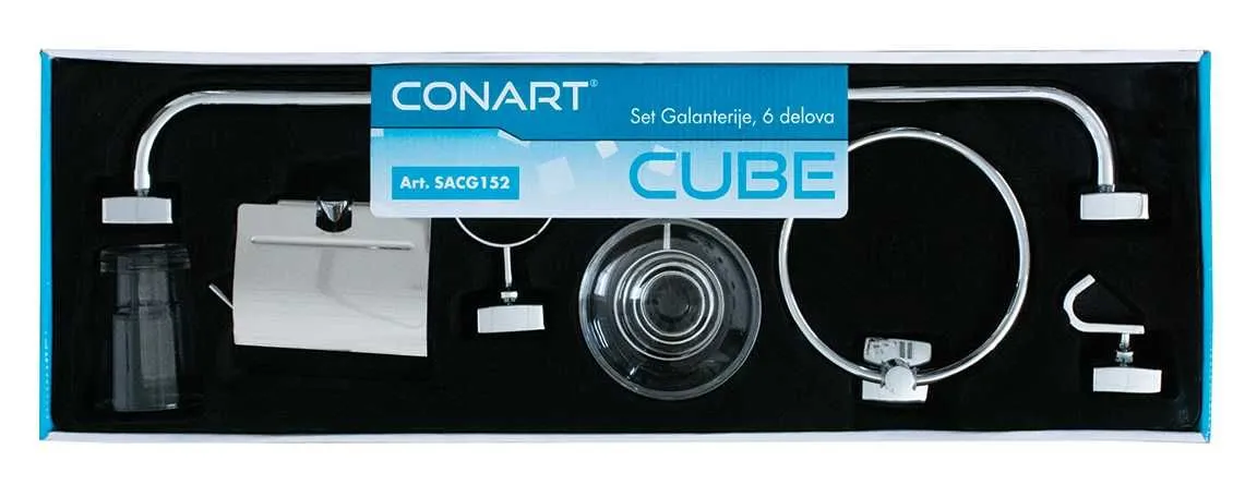 CONART Set Galanterije, CUBE, 6 delova