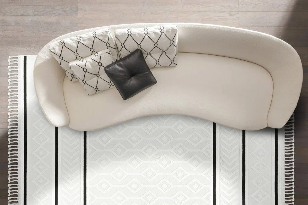 Conceptum Hypnose Tepih (100x300) 33405A Malta Cream