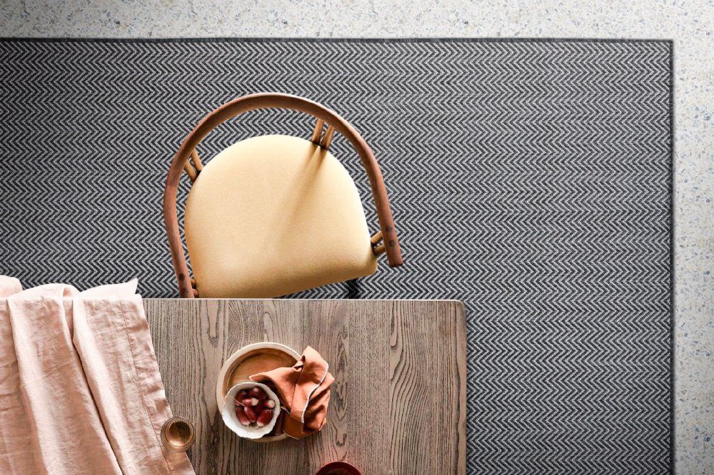 Conceptum Hypnose Tepih (160x230) 20522A Fresco Black