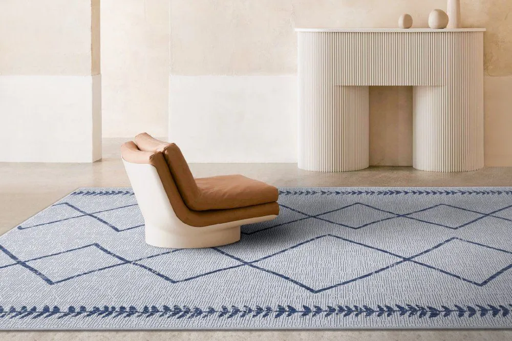 Conceptum Hypnose Tepih (200x290) 22563A Fresco Navy Blue