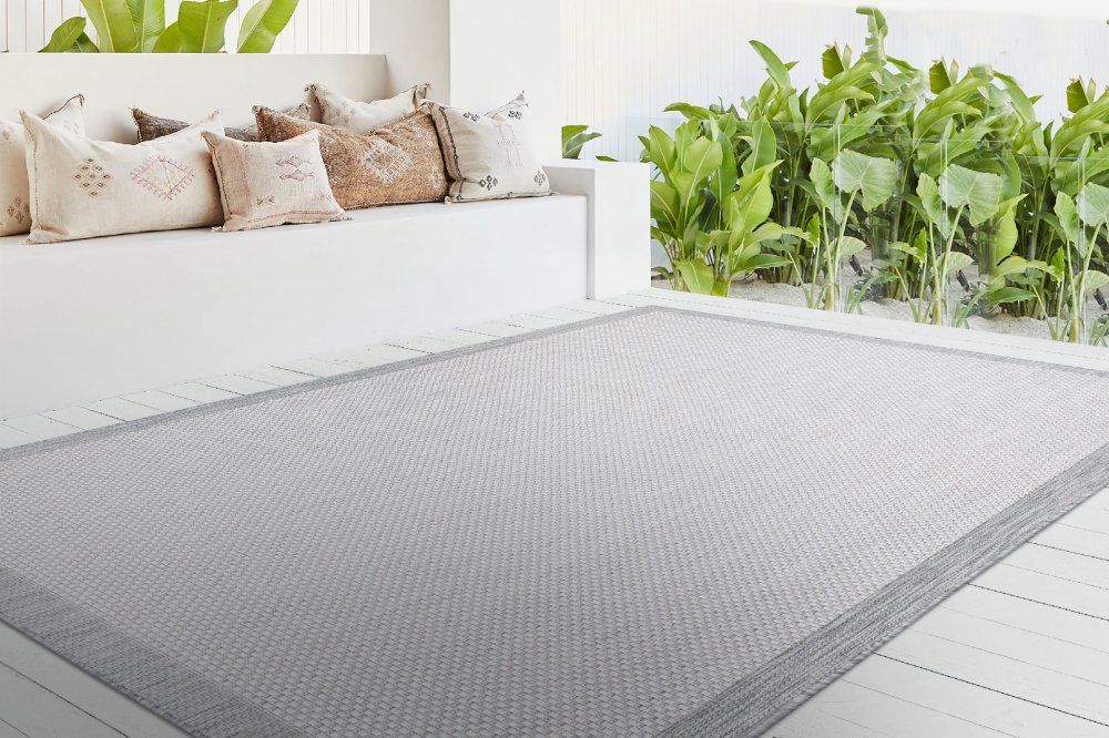 Conceptum Hypnose Tepih (200x290) 23745A Fresco Anthracite White