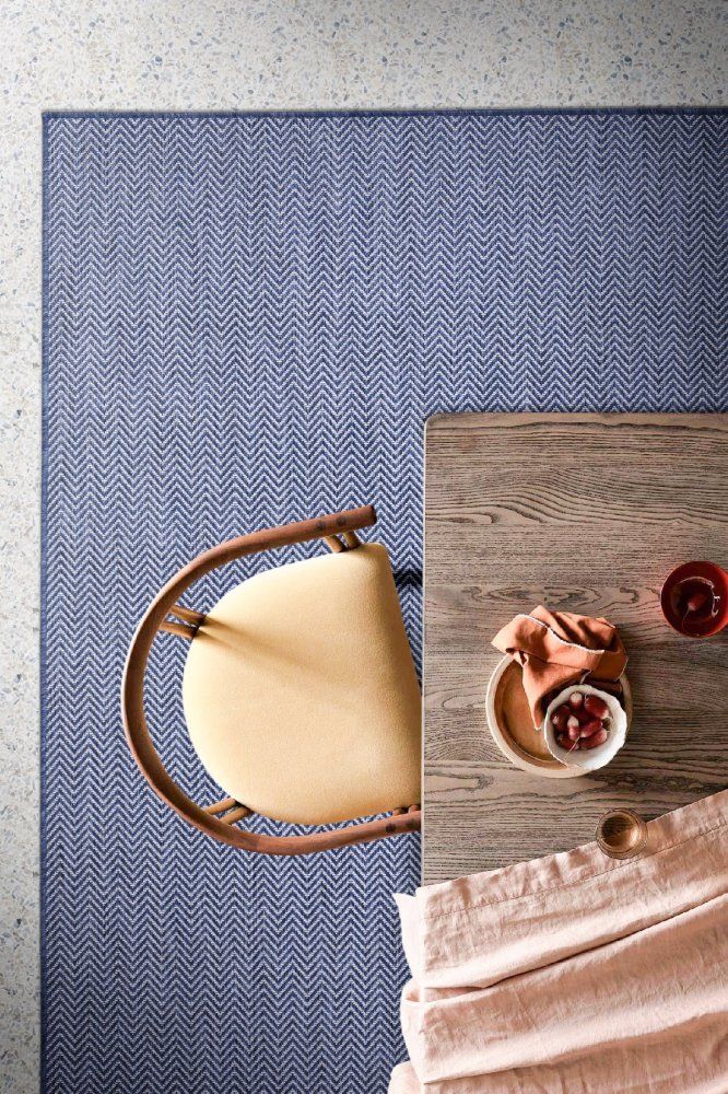 Conceptum Hypnose Tepih (80x150) Fresco 20522A Dark Blue