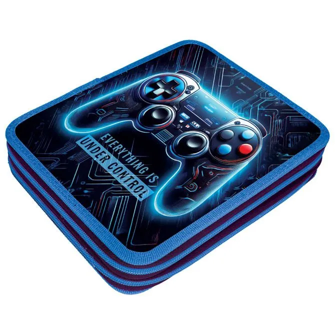 CONNECT Pernica puna 2zipa Gamer Blue 60542