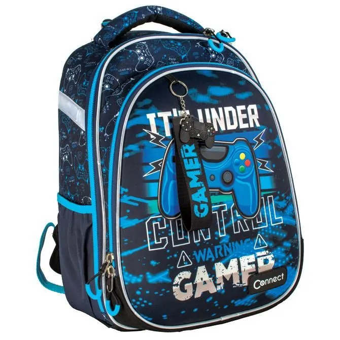 CONNECT Ranac đački anatomski lagan XT Gamer 25.57385
