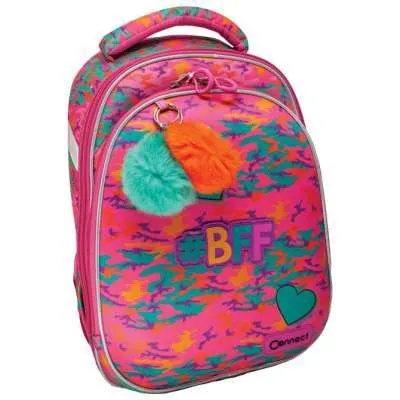 CONNECT Ranac đački anatomski lagan XT Pink BFF 51150