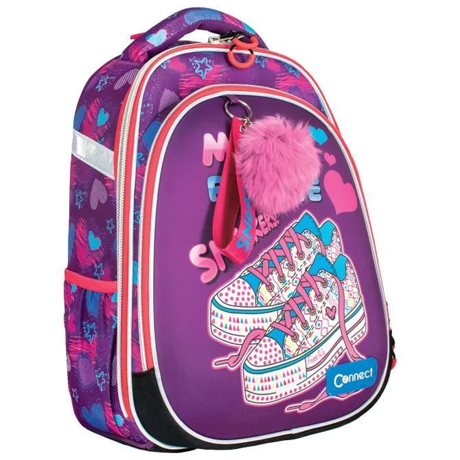 CONNECT Ranac đački anatomski lagan XT Sneakers 25.57422