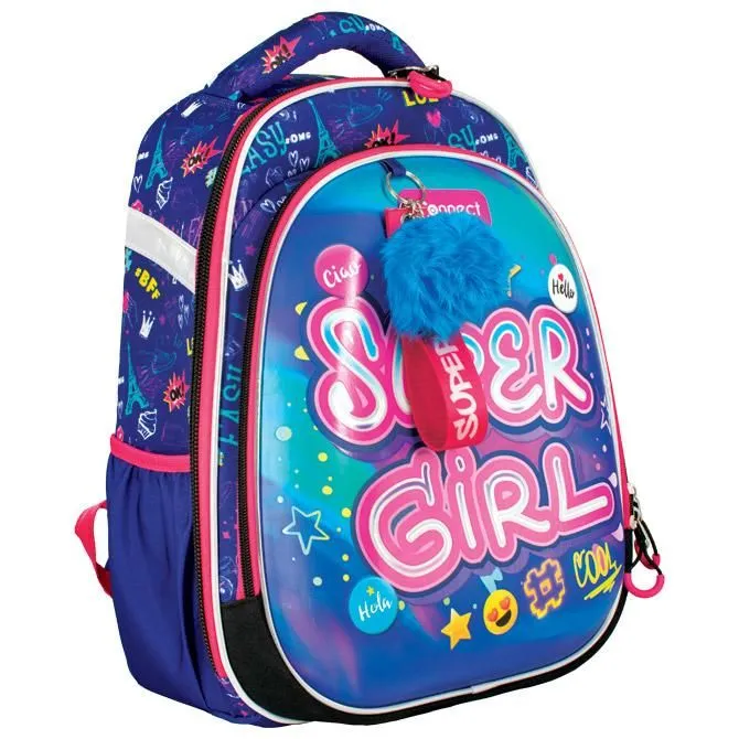 CONNECT Ranac đački anatomski lagan XT Super Girl 25.57428