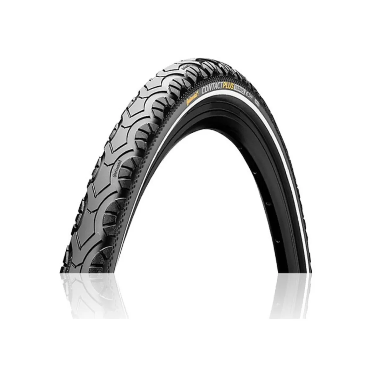 CONTINENTAL Guma spoljašnja 26x2.0 continental contact plus travel black/black reflex