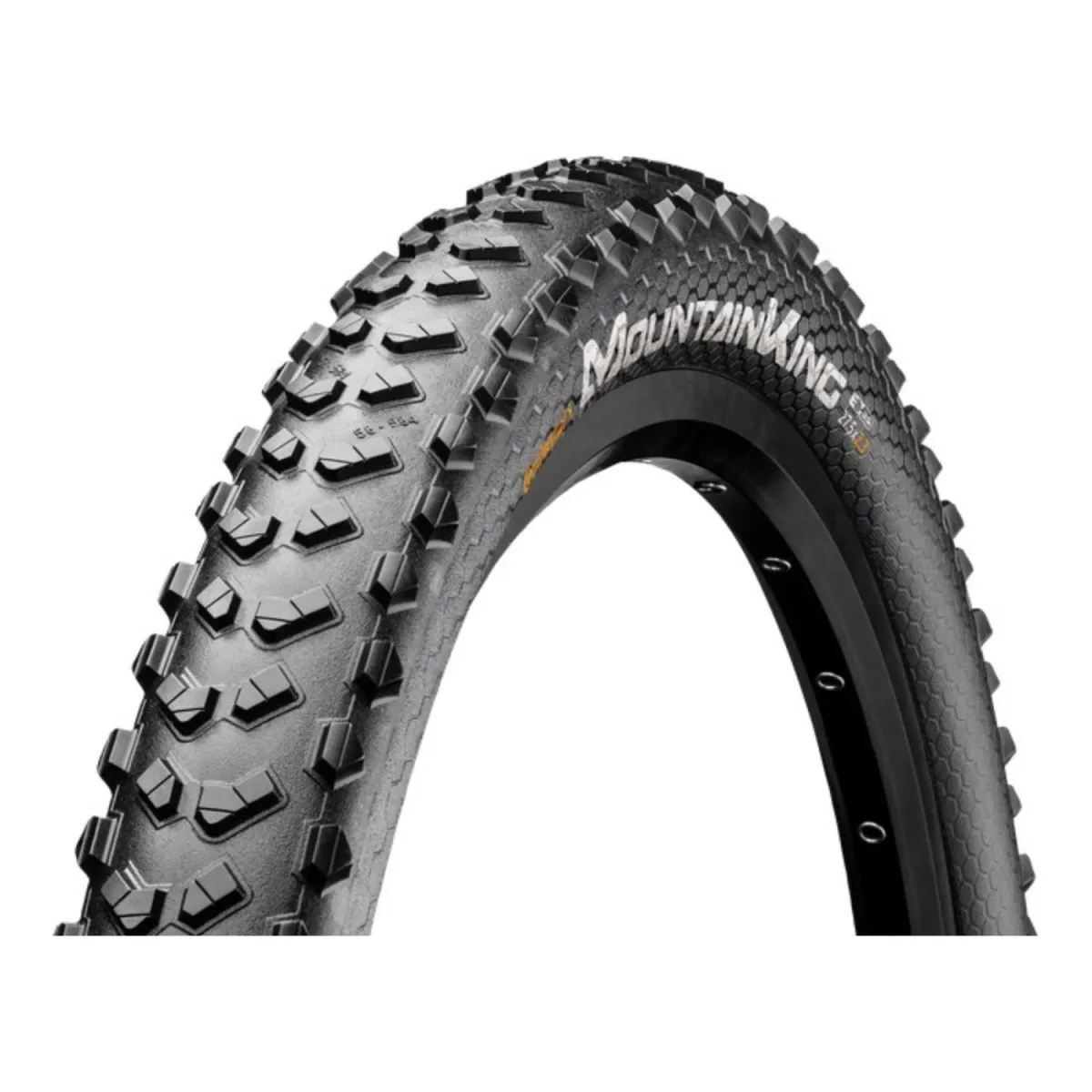 CONTINENTAL Guma spoljašnja 29x2.3 continental mountain king sw black/black skin kevlar