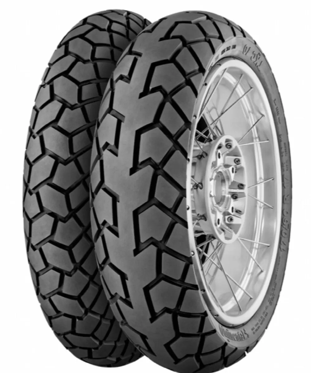 CONTINENTAL Moto guma 110/80R19 TKC70 59V TL M+S