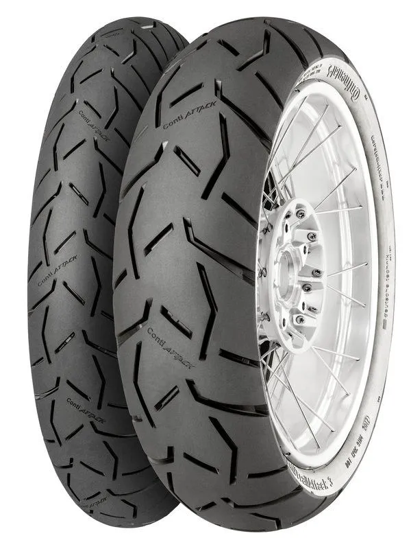 CONTINENTAL Moto guma 170/60R17 Trail Attak 3 72V TL