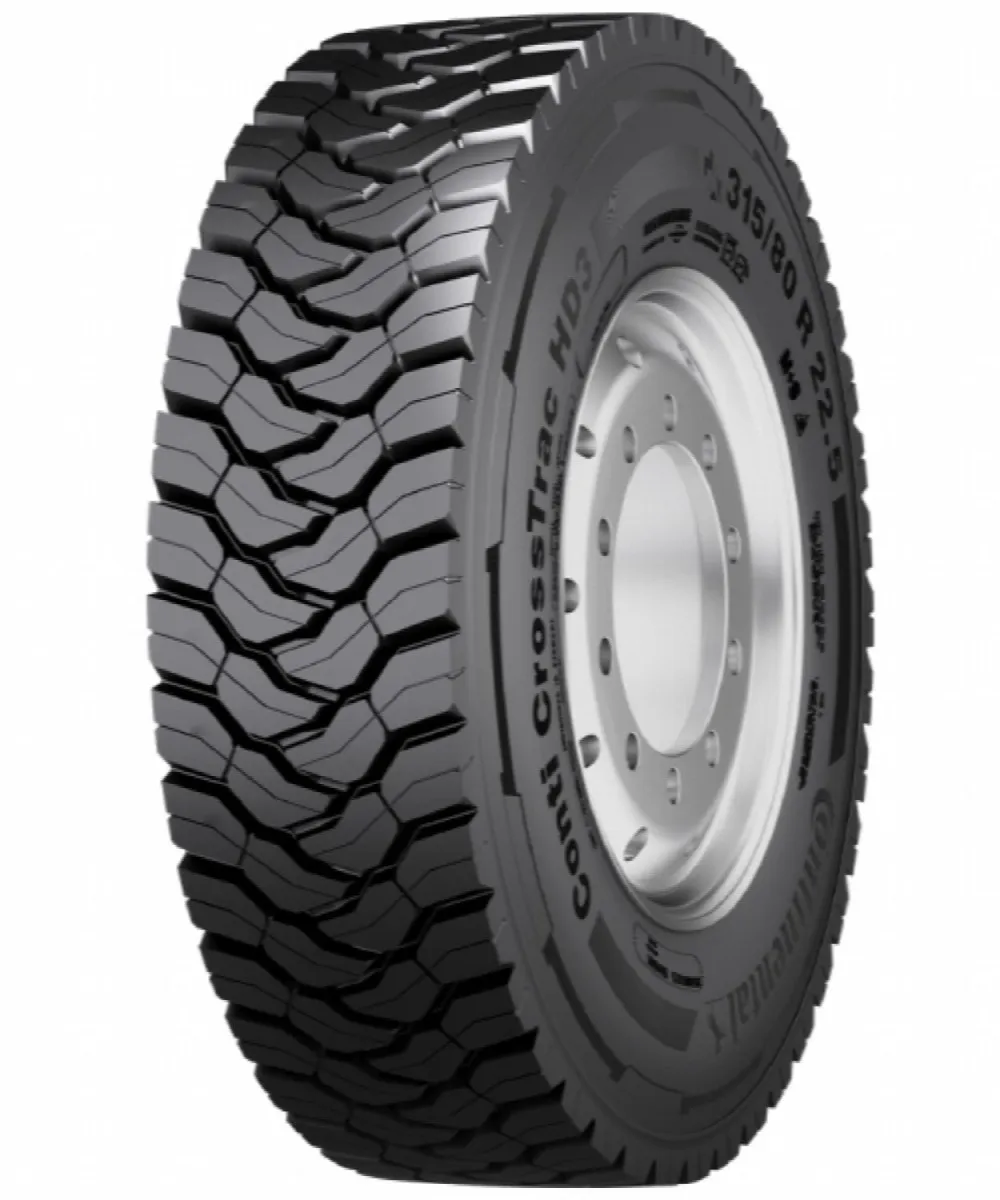 CONTINENTAL Pogonska MS guma 13R22.5 CROSSTRAC HD3