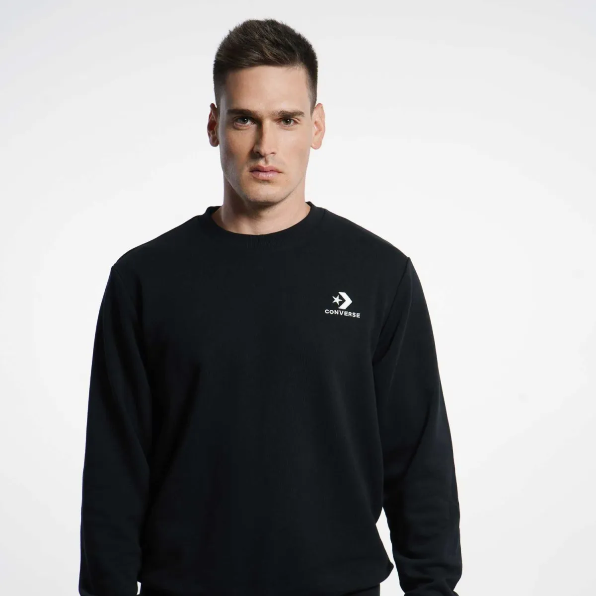 CONVERSE Duks star chevron emb crew ft m