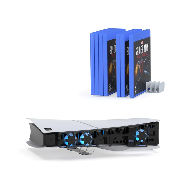 Cooler DOBE 3-in-1 PS5 Slim Kit – TP5-35129