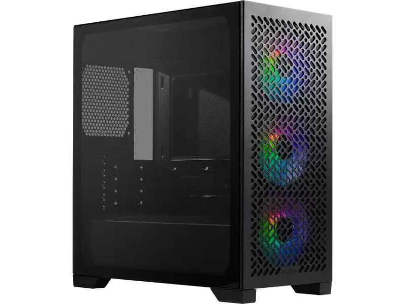 COOLER MASTER Kućište Elite 302 E302-KGNN-S00/ crna