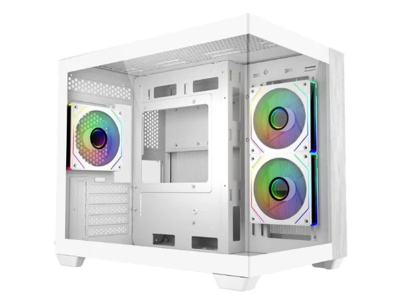 COOLER MASTER Kućište Elite 481 E481-WHNN-S00/ bela