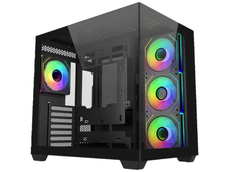 COOLER MASTER Kućište Elite 681 E681-KHNN-S00/ crna