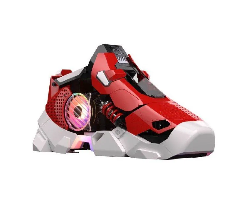 COOLER MASTER Kućište Sneaker-X ABK-SXNN-S38L3-R1/ crvena