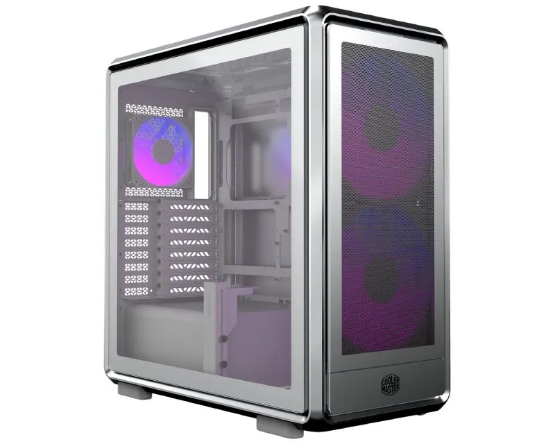 COOLER MASTER MasterFrame 600 Mesh kućište srebrno ARGB (MF600M-SGNN-S01)