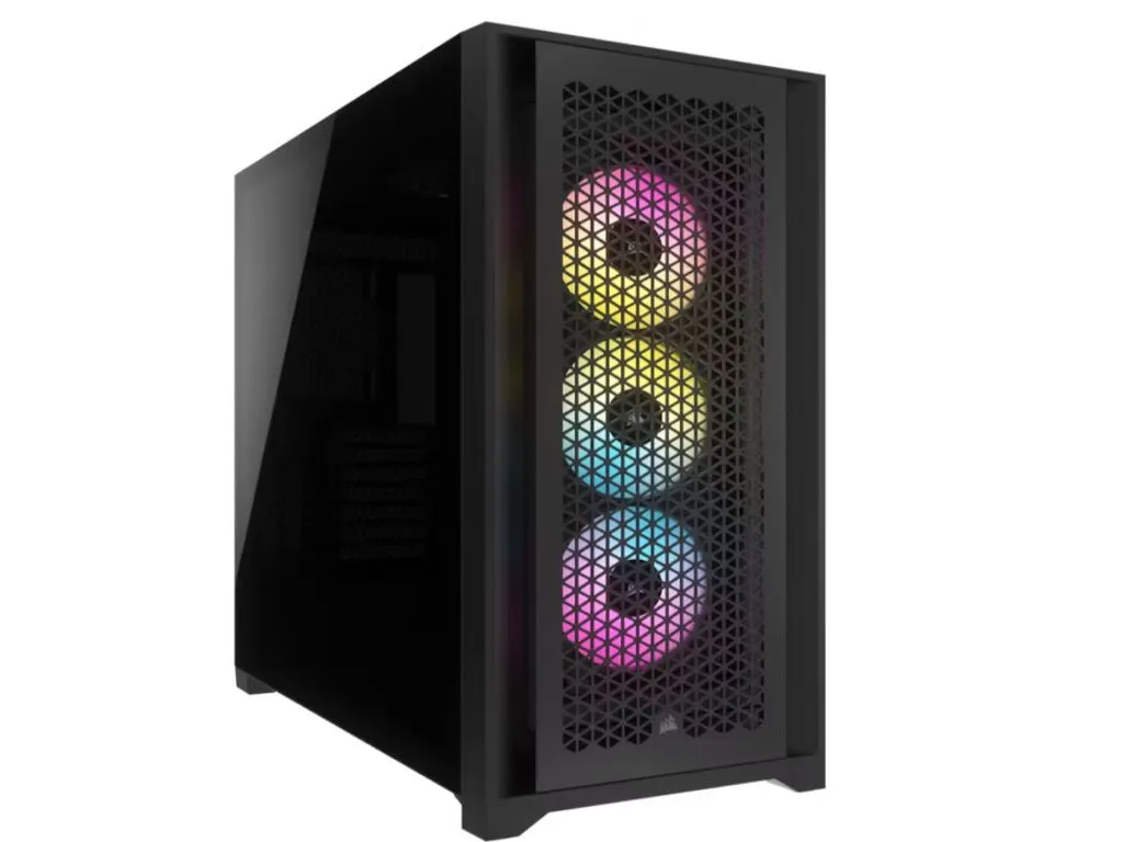 CORSAIR Gaming kućište iCUE 5000D Airflow Mid-Tower/ crna