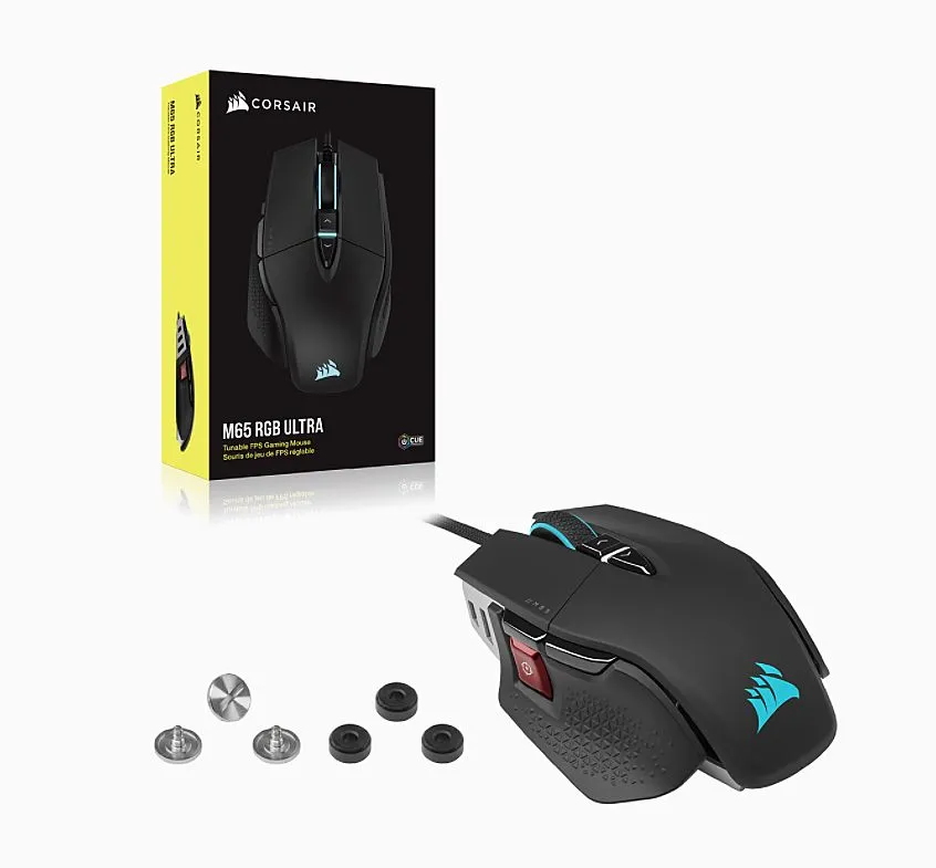 CORSAIR Gaming miš M65 Ultra CH-9309411-EU2/ crna