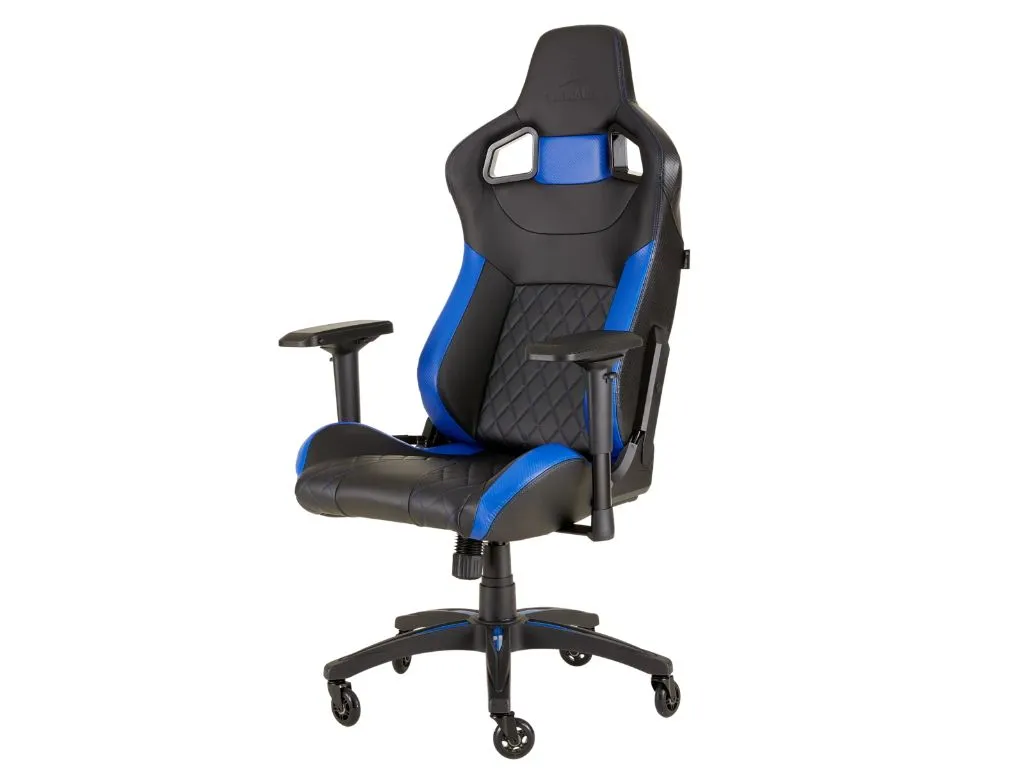 CORSAIR Gejmerska stolica T1 RACE 2018 CF-9010014-WW/ crna/plava