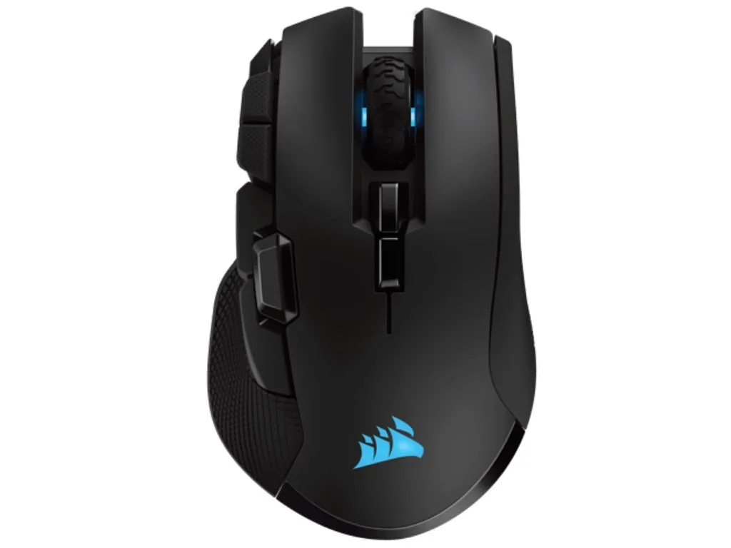 CORSAIR Gejmerski bežični miš Ironclaw CH-9317011-EU RGB/ crna