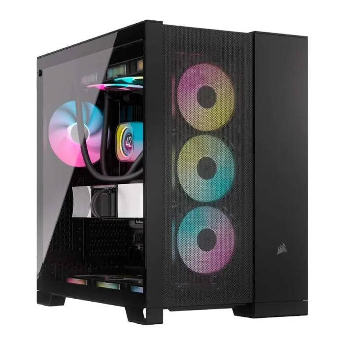 CORSAIR Kućište 6500D Airflow Mid-Tower ATX/ crna