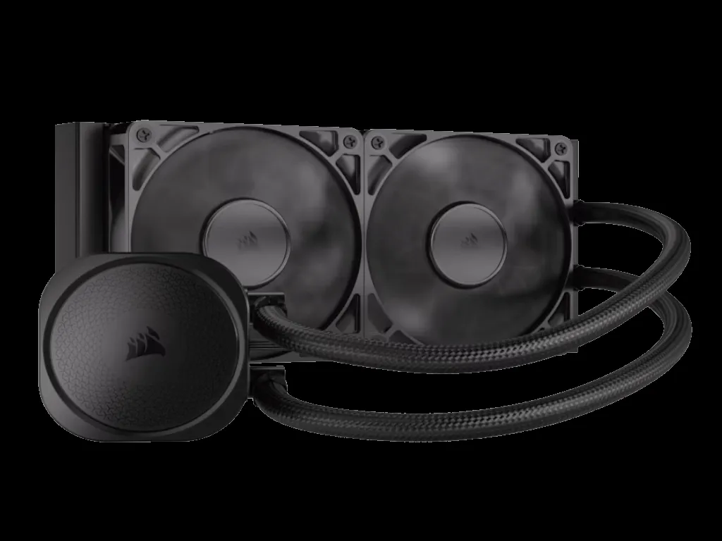 CORSAIR Kuler sa vodenim hlađenjem za CPU Nautilus 240 RS 240mm dual/ crna