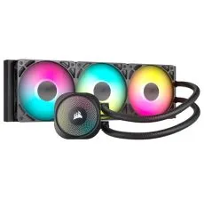 CORSAIR Kuler za CPU sa vodenim hlađenjem 360mm Nautilus 360 ARGB triple fan/ crna