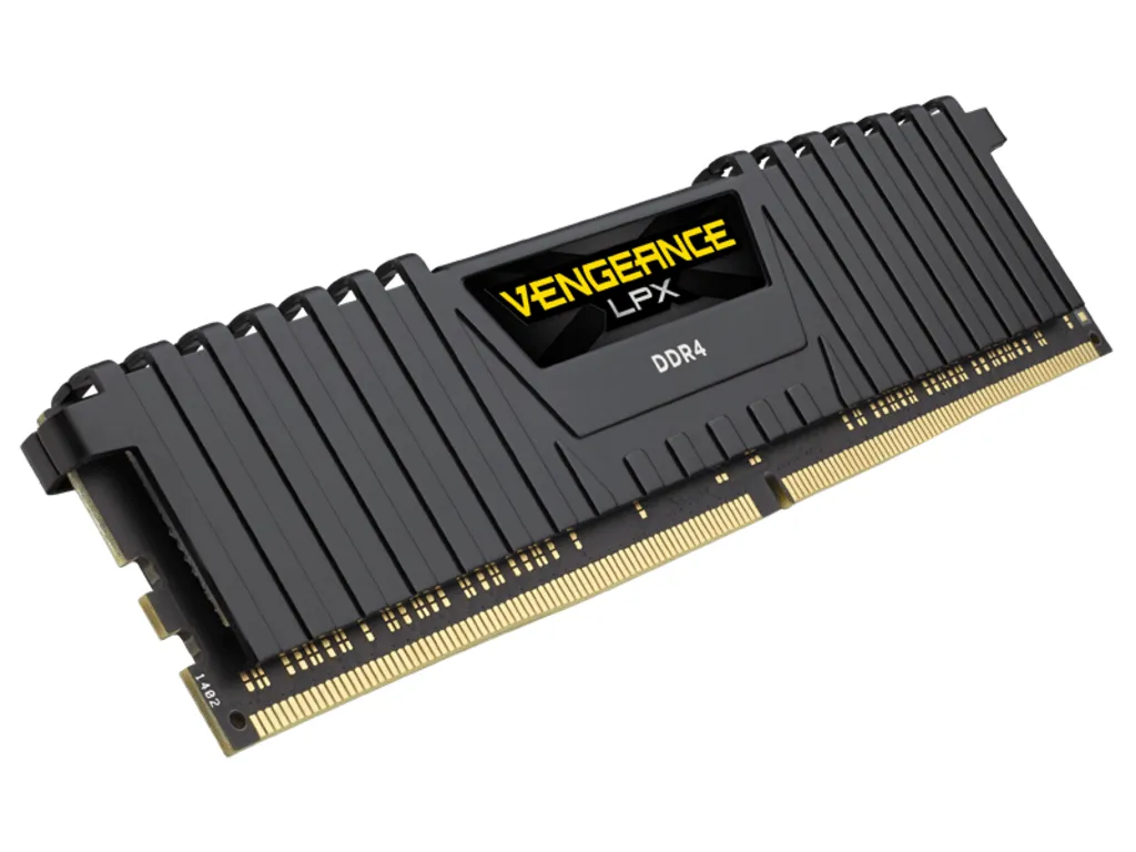 CORSAIR Memorija Vengeance CMK8GX4M1E3200C16 8GB(1x16GB) DIMM DDR4 3200MHz crna
