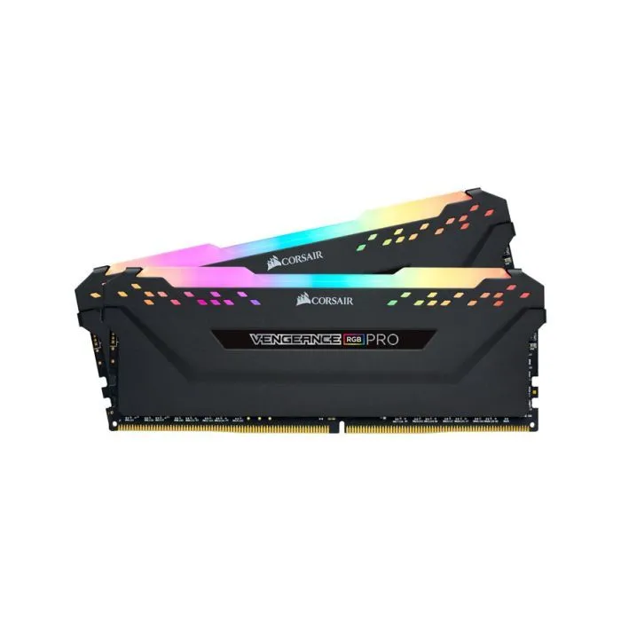 CORSAIR Ram memorija Vengeance RGB Pro CMW16GX4M2C3200C16 16GB(2x8GB)/ crna