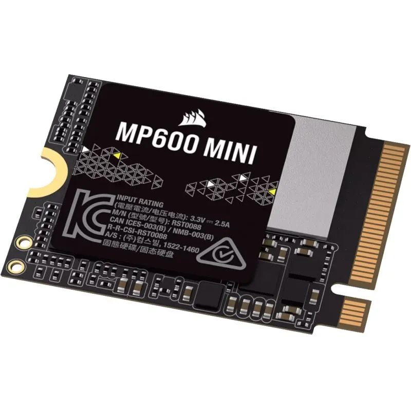 CORSAIR SSD MP600 Mini 1TB/M.2/NVMe/ crna