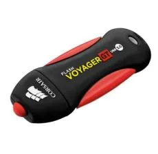 CORSAIR USB flash memorija Voyager 512GB, crna/crvena