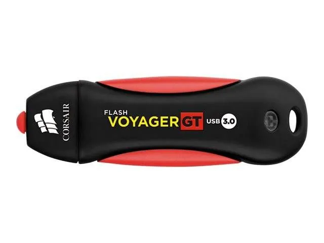 CORSAIR USB memorija Voyager 256GB/ crna/crvena