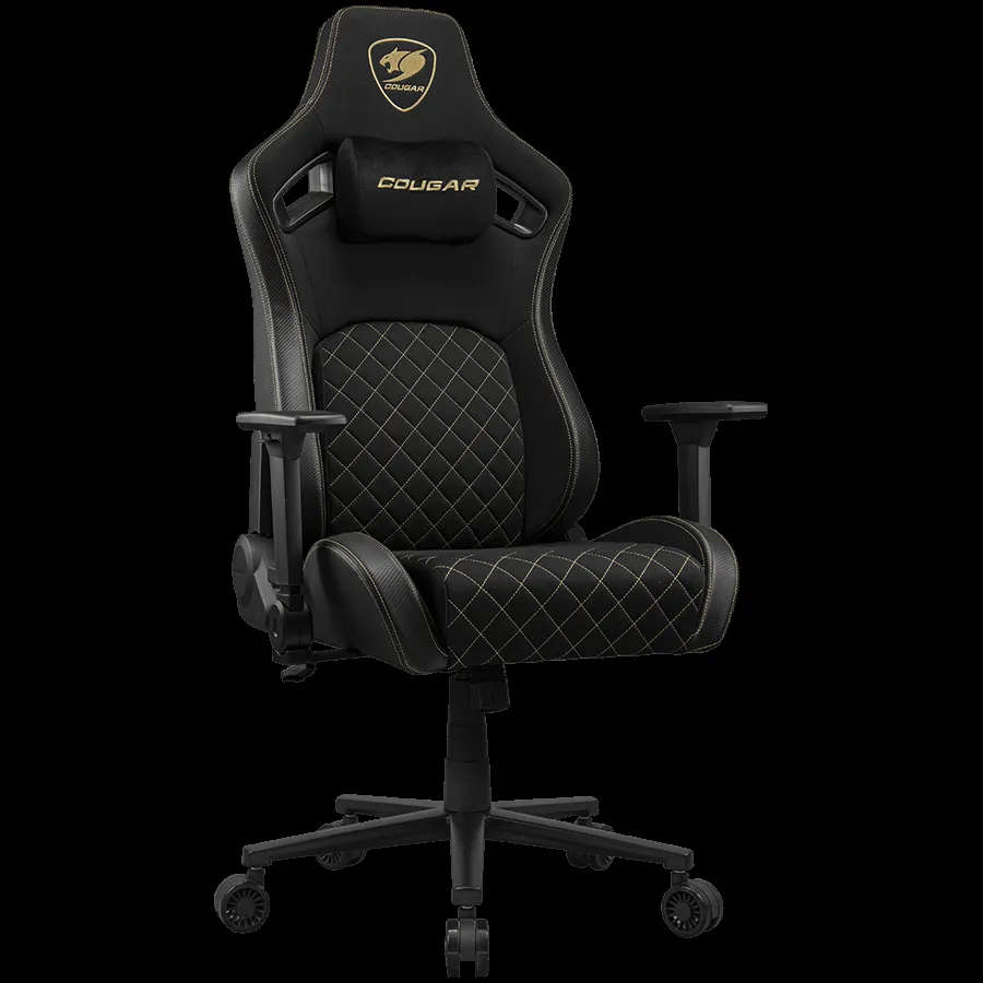 COUGAR DEFENSOR Gold F Gaming chair/ Black Gold