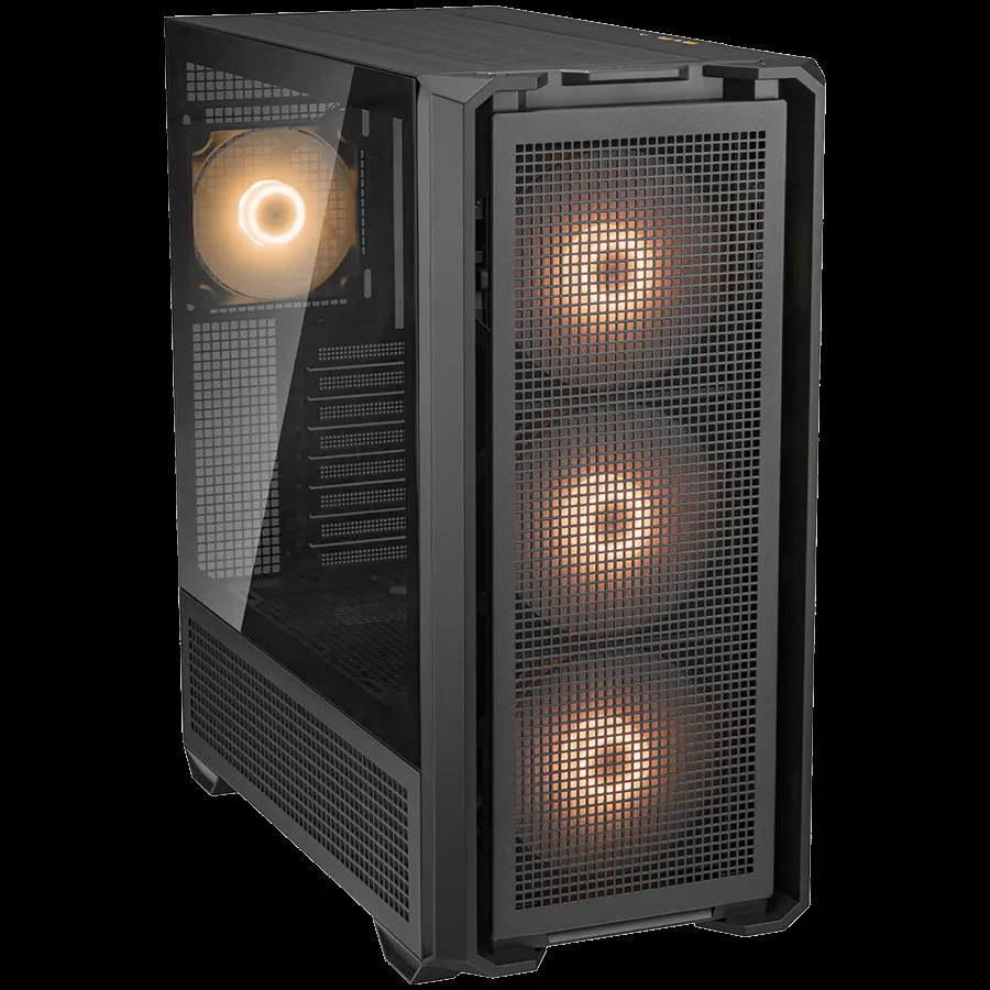 COUGAR MX600 PC Case/ Mid Tower/ Black