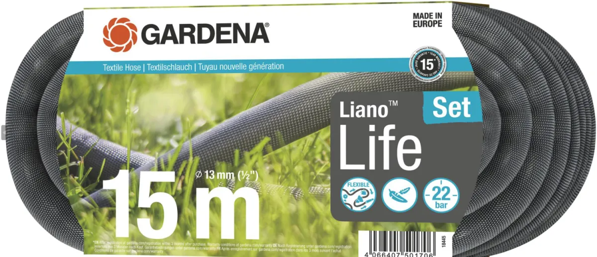 Crevo Tekstilno Liano™ Life 15 M Set
