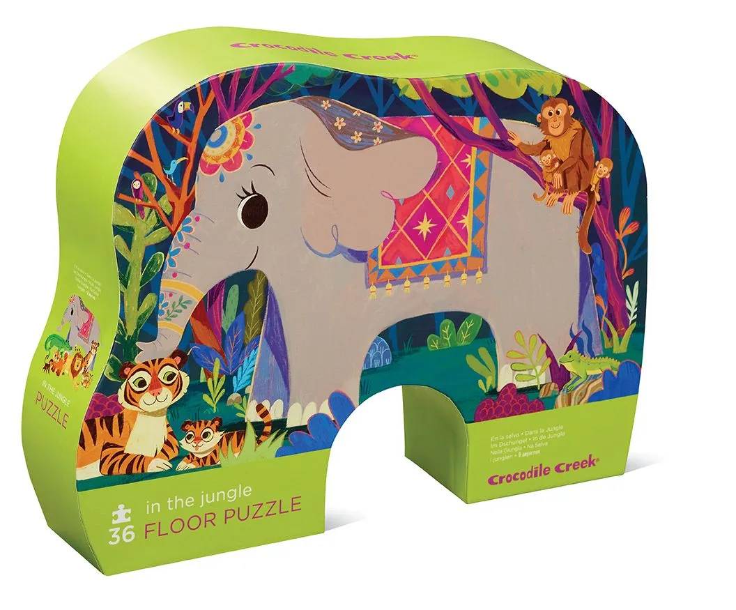CROCODILE CREEK -Maxi puzzle Džungla