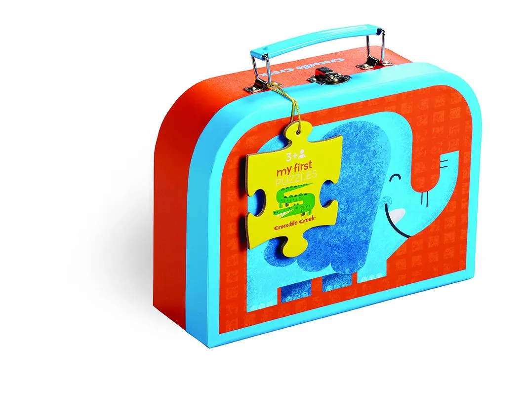 CROCODILE CREEK-Moje prve puzzle Džungla