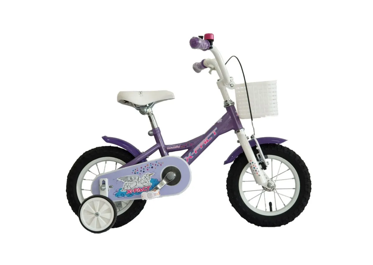 CROSS Bicikl 12" X-FACT - UNICORN Girl - 2022