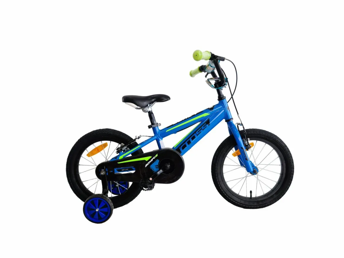 CROSS Bicikl 16" CROSS BOXER  2022 / Blue