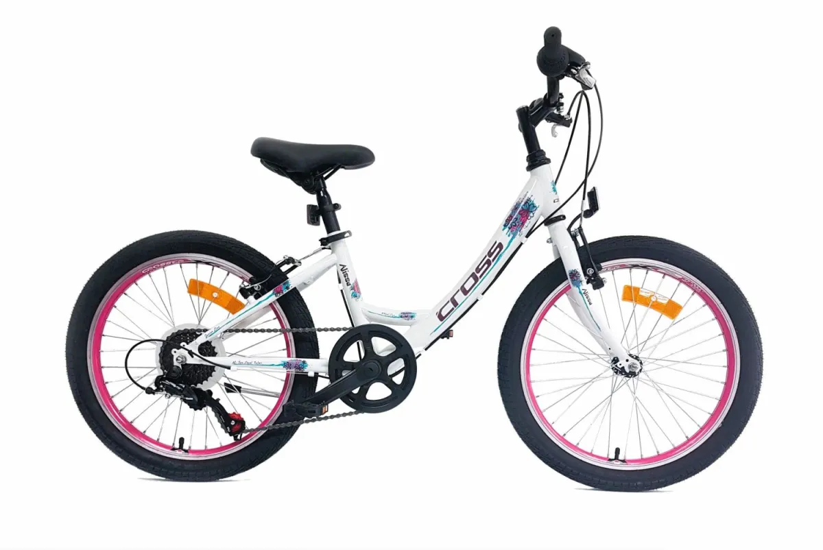 CROSS Bicikl 20" CROSS ALISSA White 2022