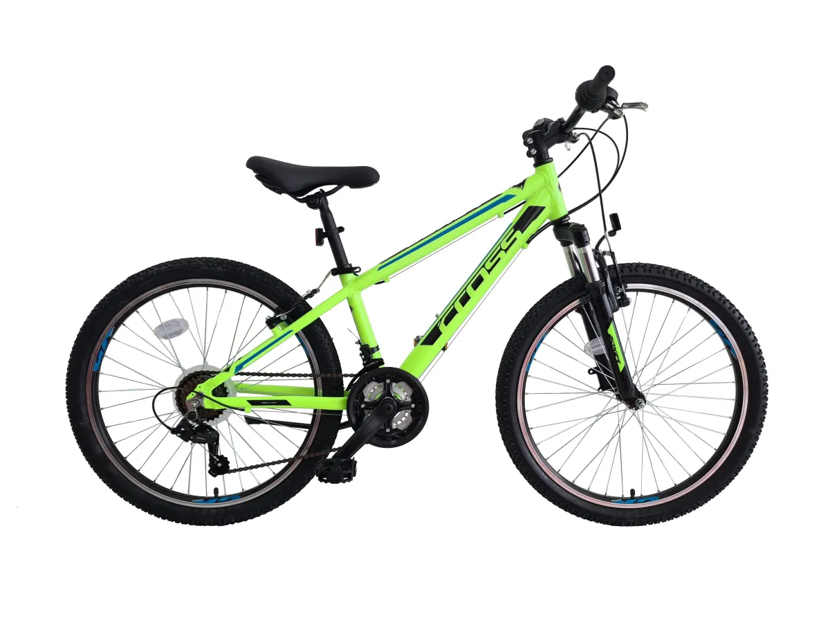 CROSS Bicikl 24 CROSS BOXER - S 2022 / Green