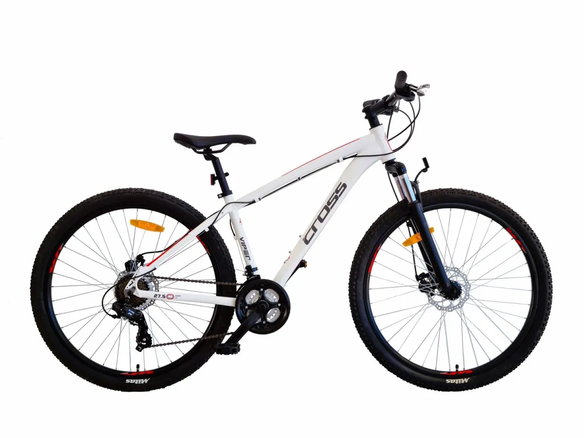 CROSS Bicikl 27,5" CROSS VIPER SHIMANO MDB 480mm / White